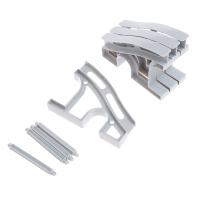 Автотрек &laquo;Магический Трек&raquo;, гибкий, светится в темноте, 198 деталей, поворот