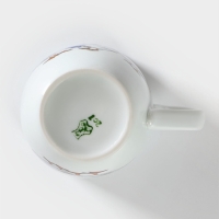 Кружка фарфоровая &laquo;Гуси&raquo;, 300 мл