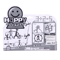 Конструктор &laquo;Весёлые присоски&raquo;, 8 деталей