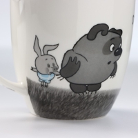 Кружка фарфоровая &laquo;Винни Пух&raquo;, 420 мл