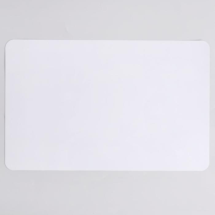 Коврик для лепки, формат А4, голубой, Человек-Паук