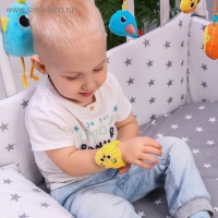 Набор браслеты - погремушки &laquo;Африка&raquo;, 2 шт