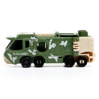 Робот &laquo;Военный вертолёт&raquo;, трансформируется, собирается из 3-х машинок