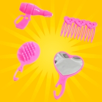 Набор пони &laquo;Милашка&raquo; 2 шт., с аксессуарами, цвета МИКС