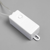 Гирлянда &laquo;Занавес&raquo; 1.6 &times; 1.6 м роса, IP20, серебристая нить, 160 LED, свечение белое, 8 режимов, 220 В