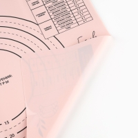 Силиконовой коврик для выпечки &laquo;С любовью&raquo;, 50 х 40 см