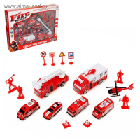 Набор игровой &laquo;Пожарная команда&raquo;