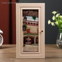 Ключница "Арка" д/т 16х31 см  МИКС