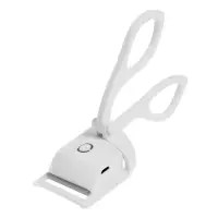 Электрический керлер для ресниц LW-05, от АКБ, белый