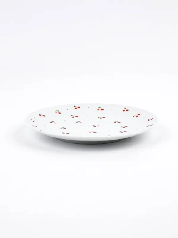 Тарелка керамическая &laquo;Вишня&raquo;, 20 см