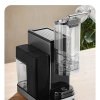 Кофеварка 2 в 1 с капучинатором КТ-7617