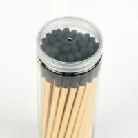 Карандаш чернографитный с ластиком, твёрдость НВ, корпус круглый, заточенный, золотистый