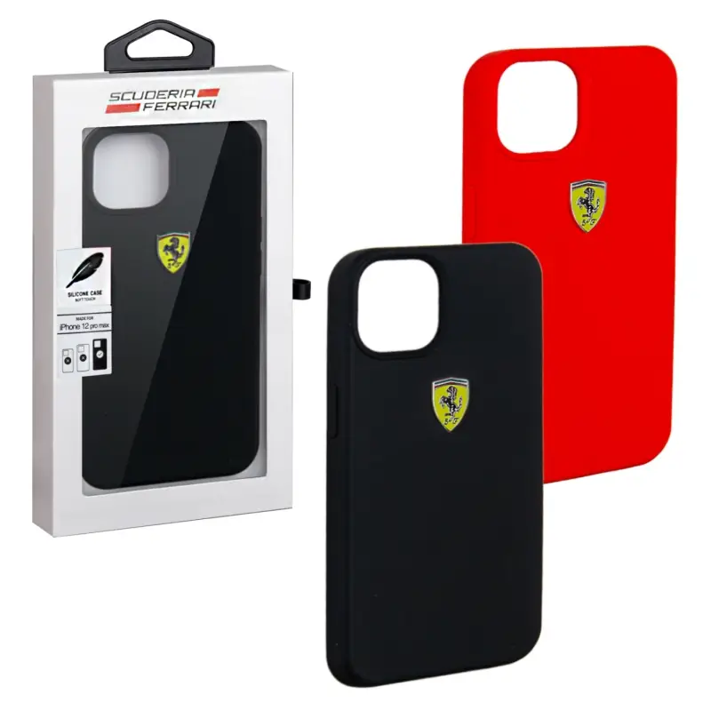 Чехол iph 12 Pro Max F silicone