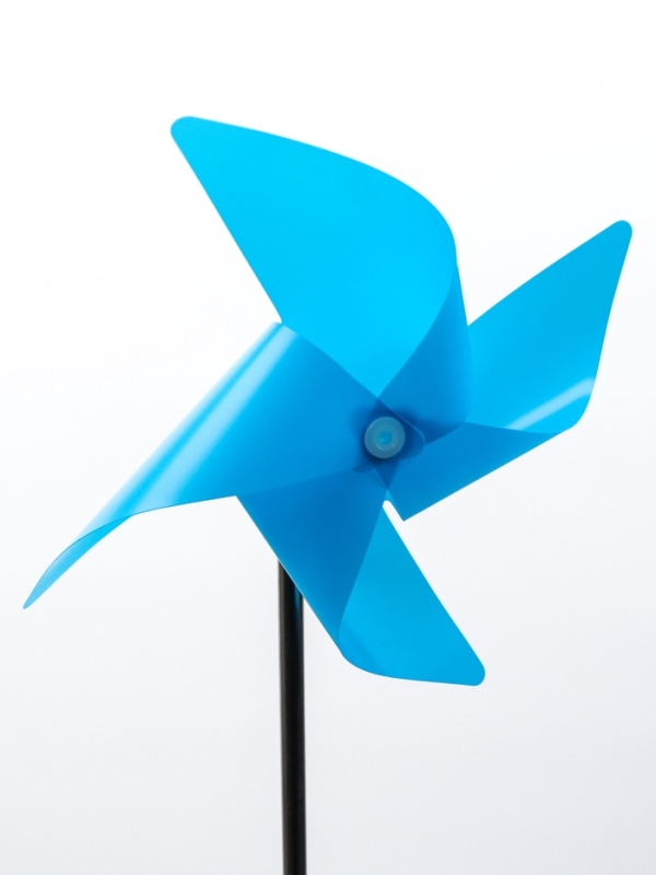 Штекер с подсветкой "Ветерок" синий, 19х70см