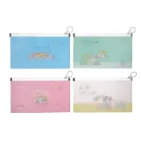 Пенал на молнии формат А65 180 мкр МИКС Милашки