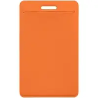 Чехол для пропуска Dorset, оранжевый