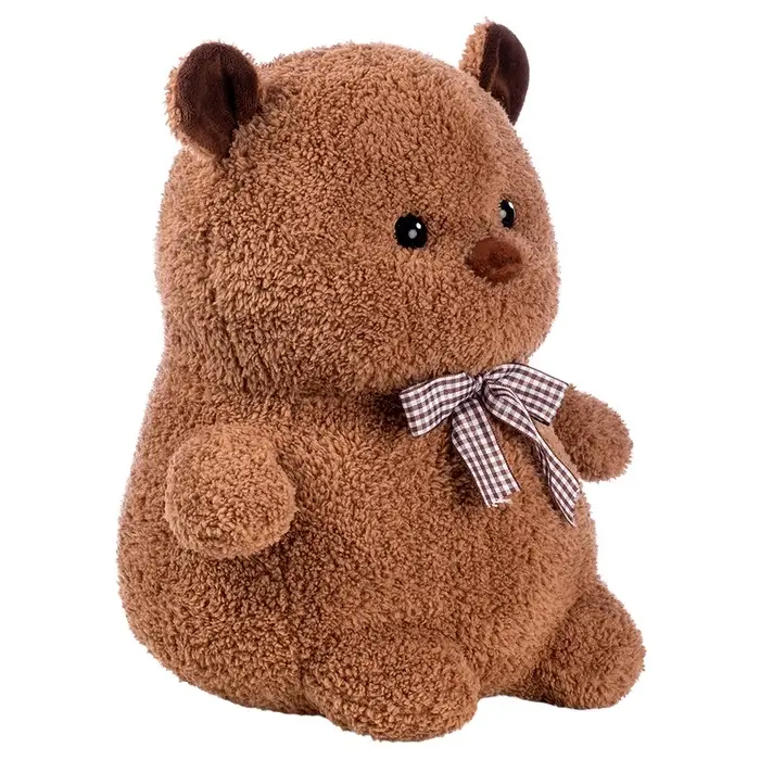 Мягкая игрушка "Мишка Пухляшик-кудряшик ", 28 см PUHM01