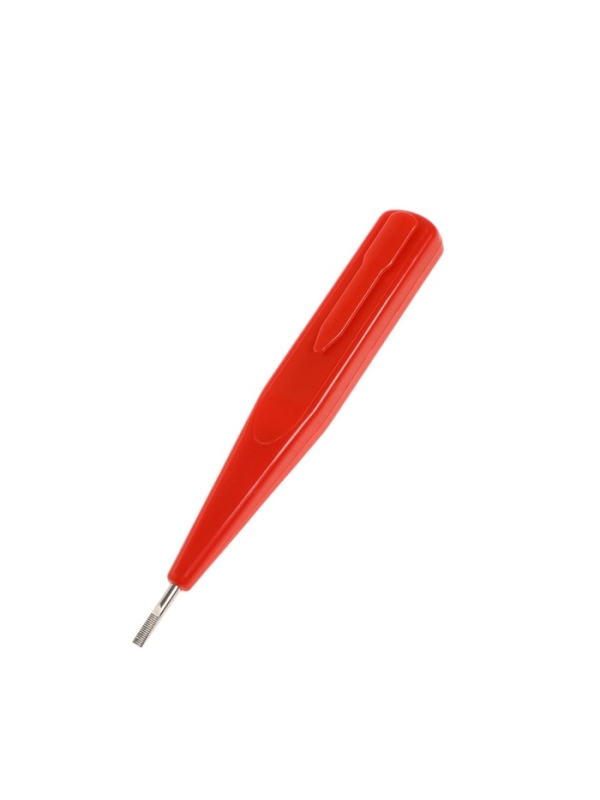 Отвертка индикаторная ТУНДРА, жидкокристаллический дисплей, 12 - 220 В