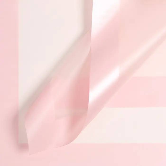 Пленка флористическая для цветов, &laquo;Кант жемчужный&raquo;, 57&times;57&plusmn;1 см