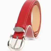 Ремень жен 04-01-02-01, Март2507, 2,3*0,3*110 см, без винта, пряж металл, 1 прокол,