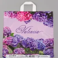 Пакет подарочный Валенсия 42 х 44 см 70 мкм