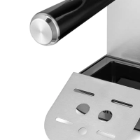 Кофеварка рожковая с капучинатором КТ-7553 - 1350 Вт