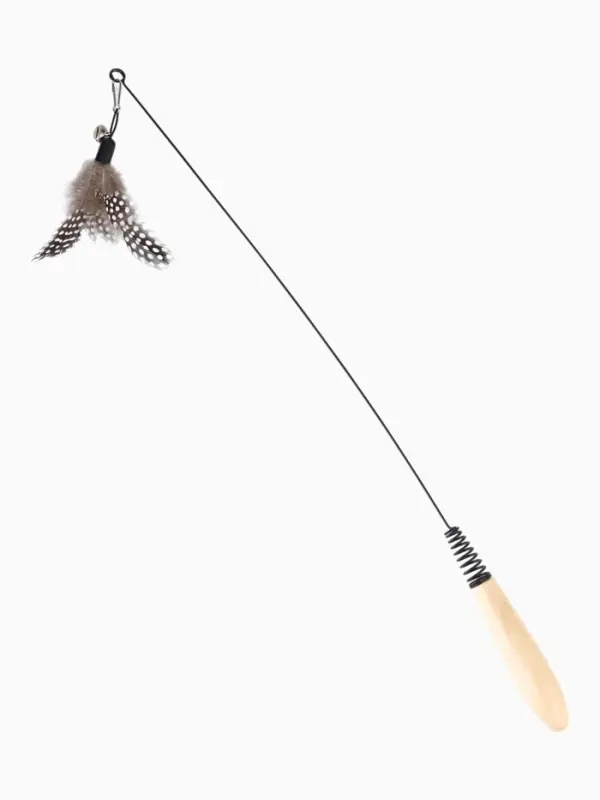 Дразнилка для кошек "Перо", 39 см