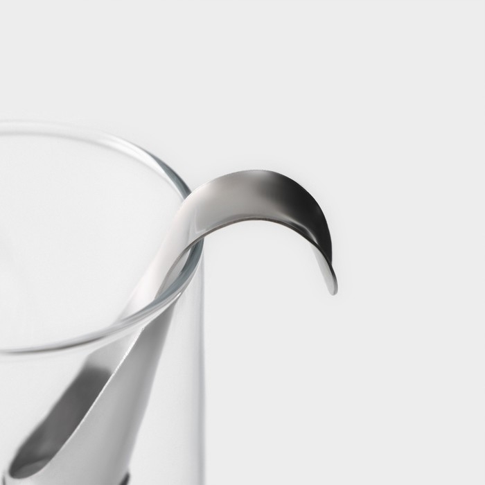 Ситечко для чая Grom, 14,5 см, цвет серебристый