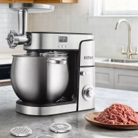 Планетарный миксер блендер мясорубка KT-3480 (3 в 1) 2000 Вт