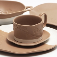 Кружка керамическая &laquo;Монблан&raquo;, 450 мл