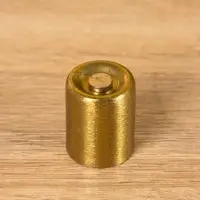 Подсвечник на 1 свечу на магнитах "Пудровый" 11х11х4 см