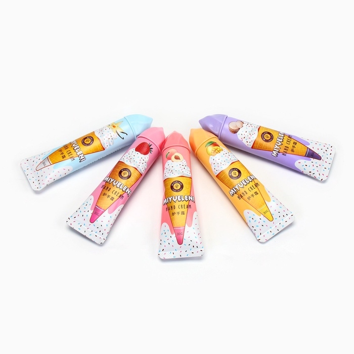 Крем для рук &laquo;Мороженный микс&raquo;, набор 5 шт