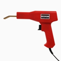 Паяльник для пластика ТУНДРА, 50 Вт, 750 &deg;С, комплект оснастки, кейс