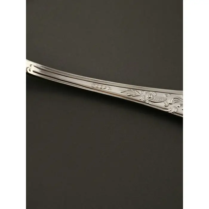 Вилка столовая &laquo;Посольская&raquo;, h=20 см, толщина 2,5 мм, цвет серебряный