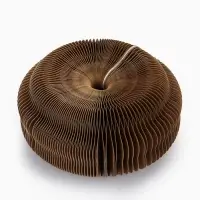 Когтеточка - игрушка "Пижон" из гофрокартона "Бублик", 11 х 11 х 7 см