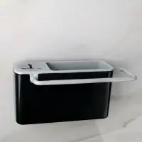 Подставка для ванных и кухонных принадлежностей, 20&times;9&times;9 см, цвет МИКС