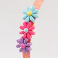 Ободок для волос &laquo;Цветы&raquo; розовый, Винкс