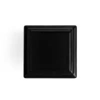 Ручка кнопка ТУНДРА РК119BL, черная, 8 шт