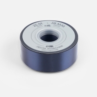 Лента атласная двухсторонняя №0850 38мм*25&plusmn;1м орехово-коричневый TR