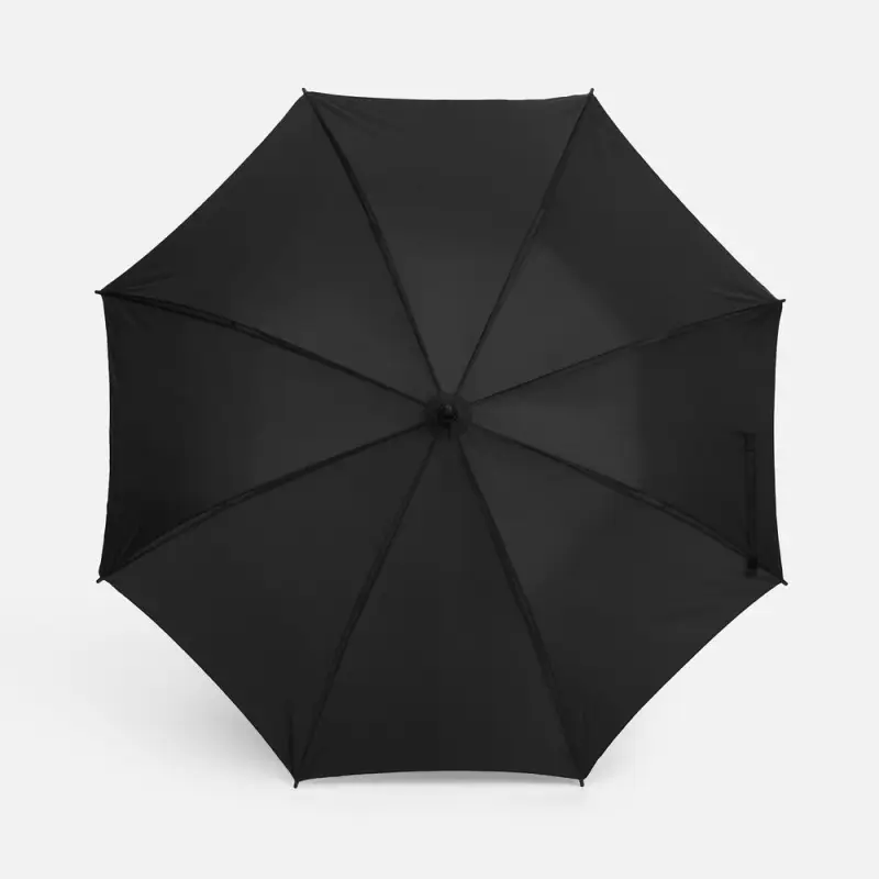 Зонт-трость Hidecolor с цветными спицами, оранжевый