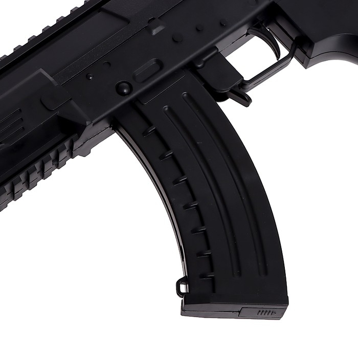 Детское оружие Автомат АК-47, с лазером, цвет чёрный