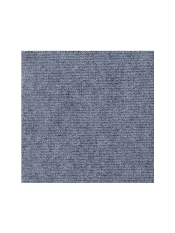 Самоклеящийся ковролин 30х30см, светло-серый