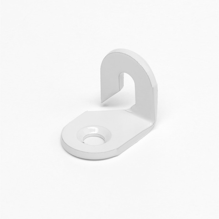 Ограничитель открывания окна ТУНДРА, покрытие полимер, 1 шт.