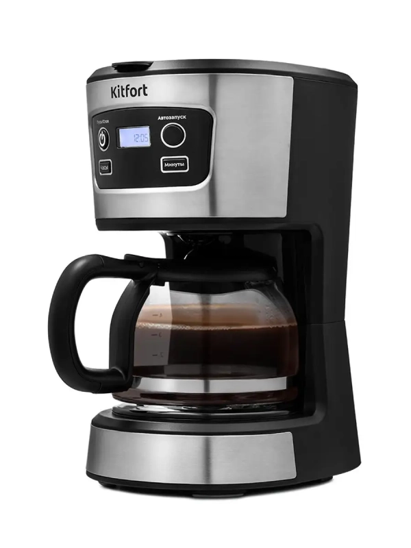 Кофеварка капельная электрическая 700 Вт - 0.7 л КТ-738