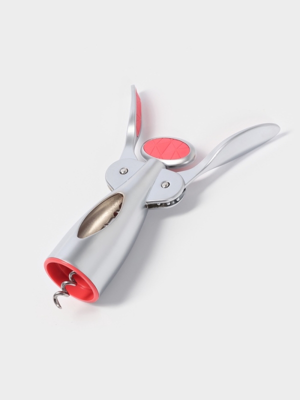 Штопор "Redline" цвет красный