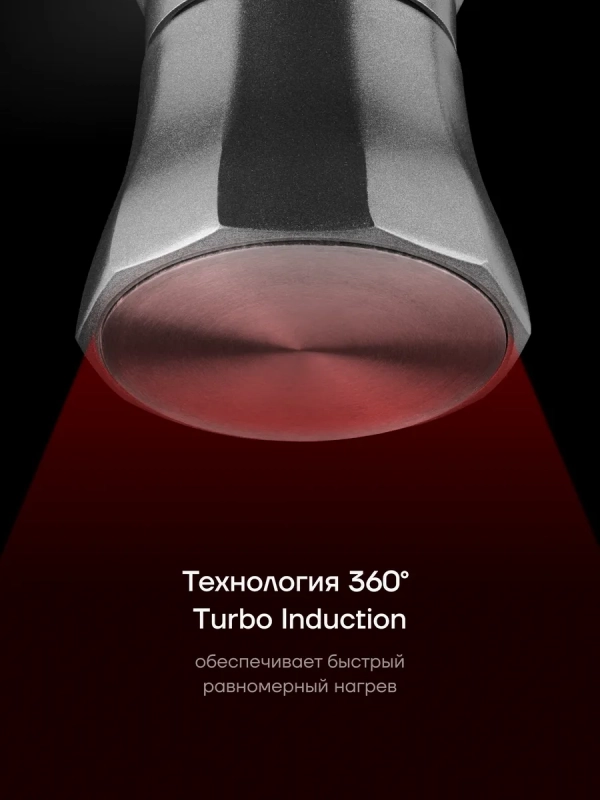 Кофеварка гейзерная Graphit-9С