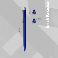 Ручка шариковая автоматическая Smart, узел 0.7 мм, под логотип, чернила синие, длина линии письма 1000 метров