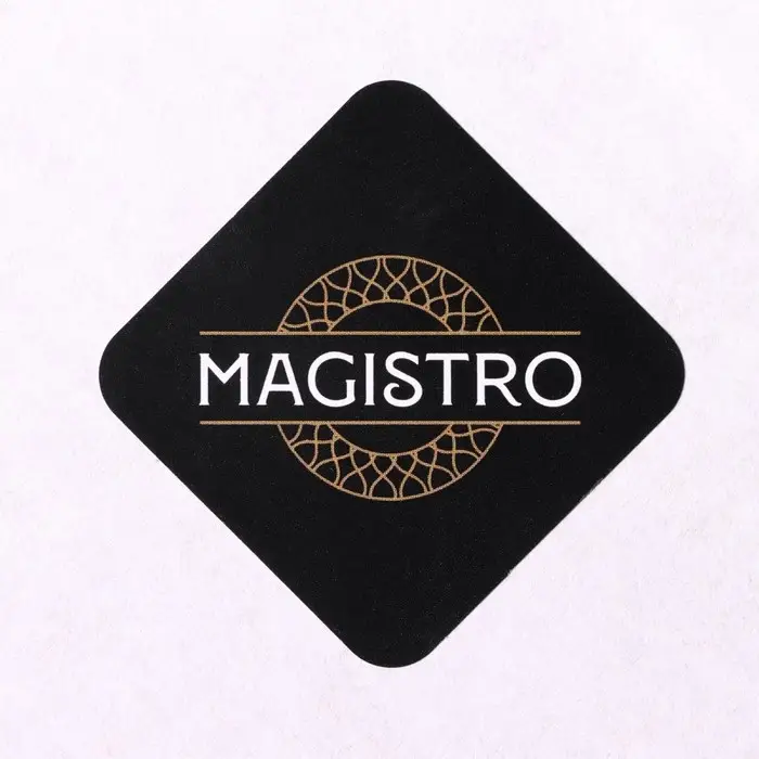 Набор стаканов стеклянных &laquo;Квадро&raquo;, 2 предмета: 350 мл