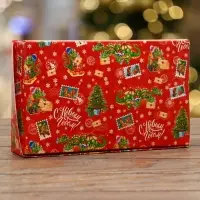 Коробка складная &laquo;Посылка&raquo;, 20&times;12&times;4 см