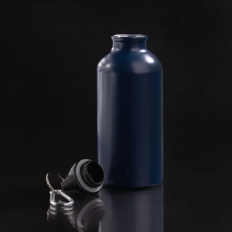 Бутылка для воды Funrun 400, темно-синяя